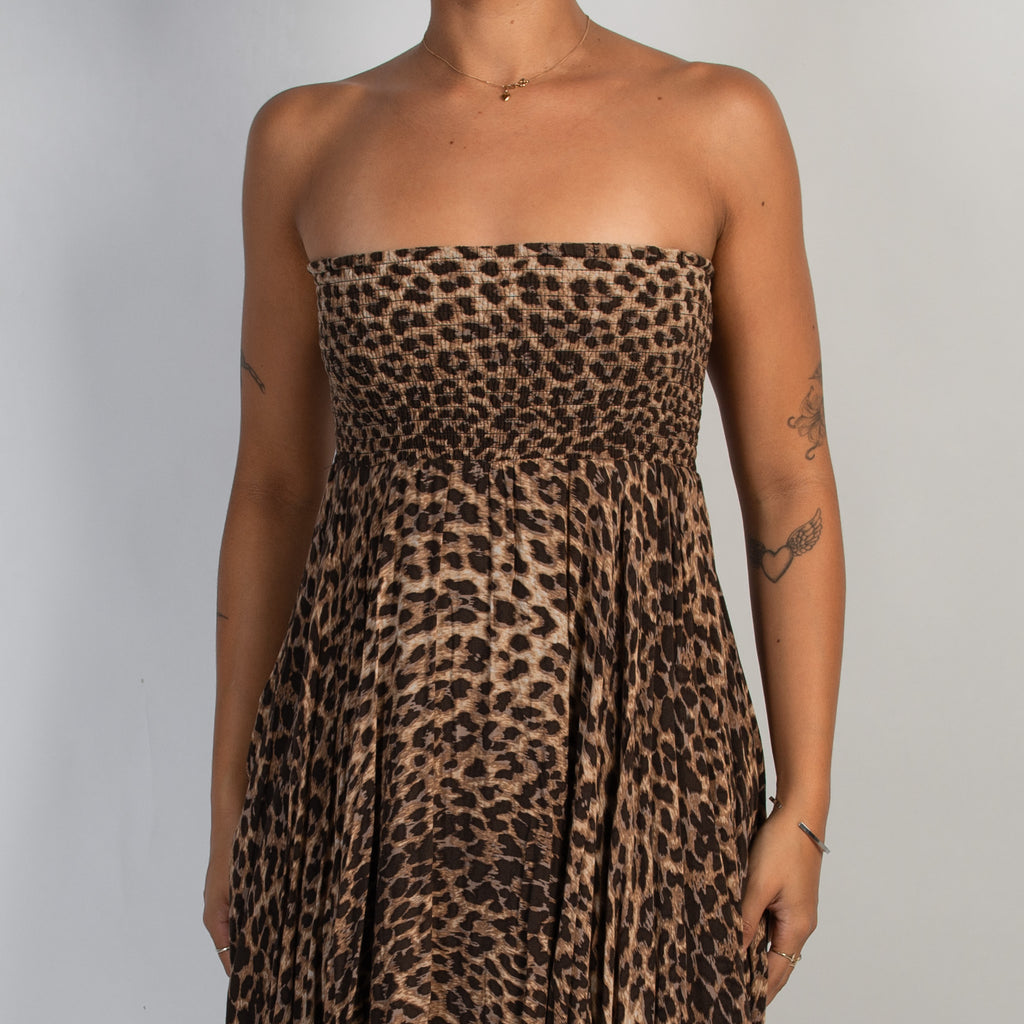 ANIMAL PRINT DRESS / SKIRT