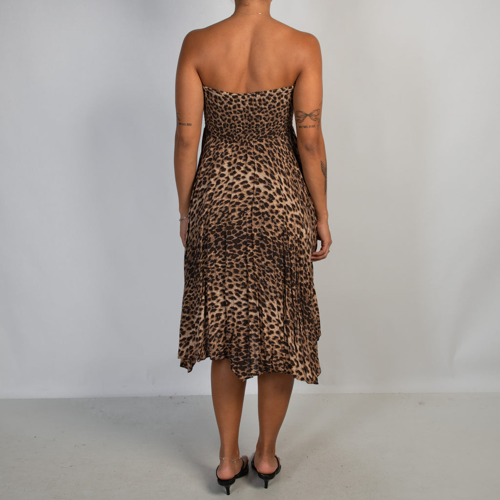 ANIMAL PRINT DRESS / SKIRT
