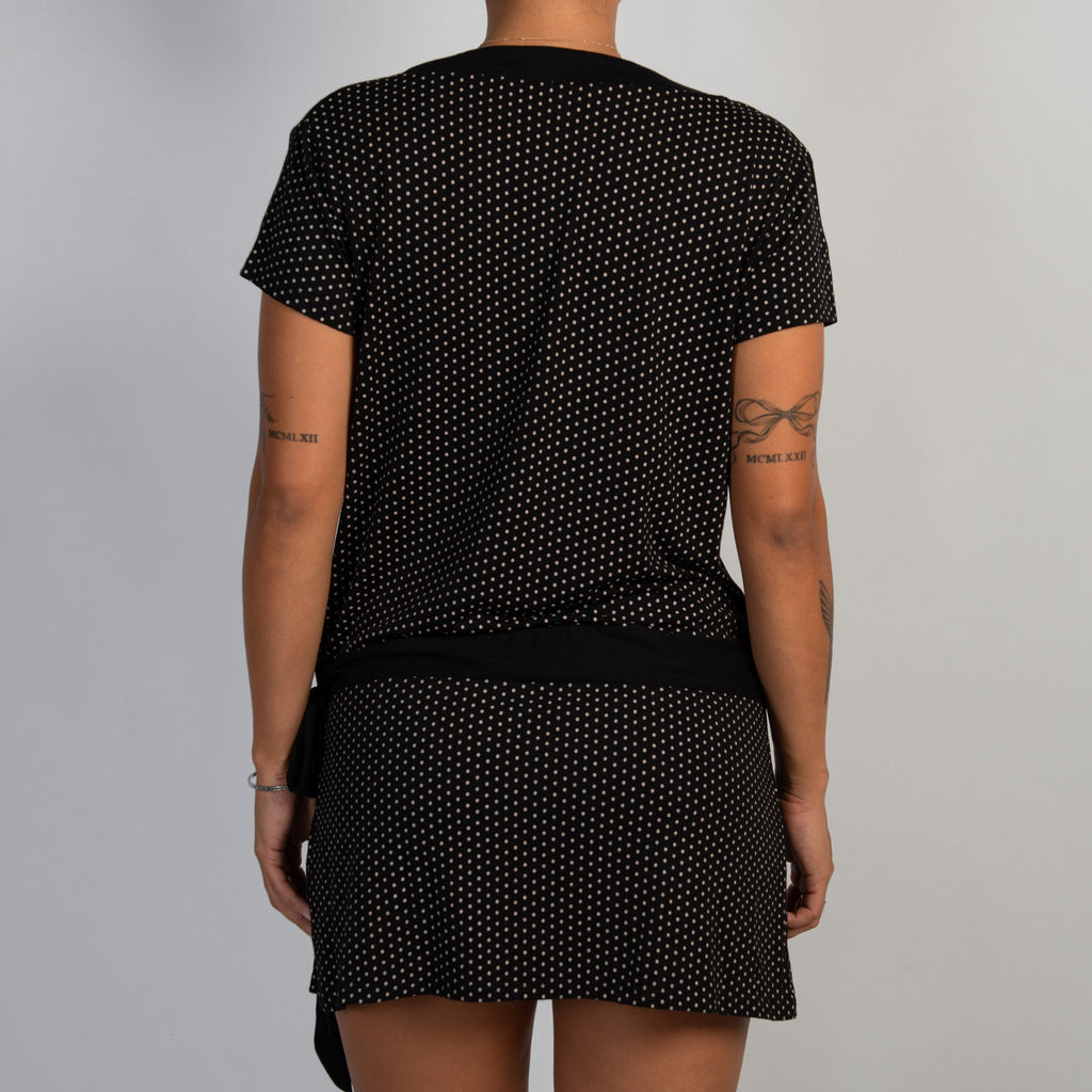WRAP LONGLINE TOP / DRESS