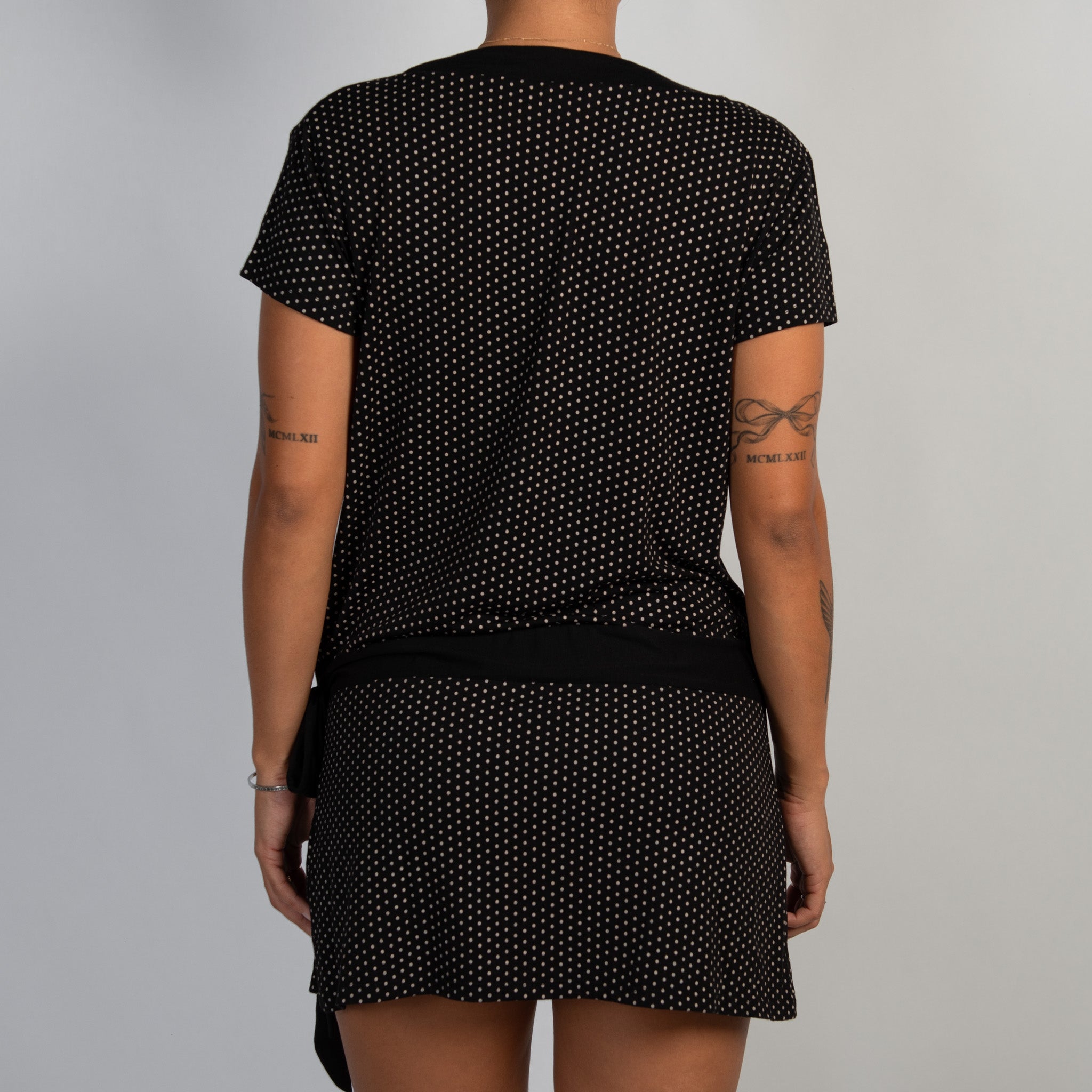 WRAP LONGLINE TOP / DRESS