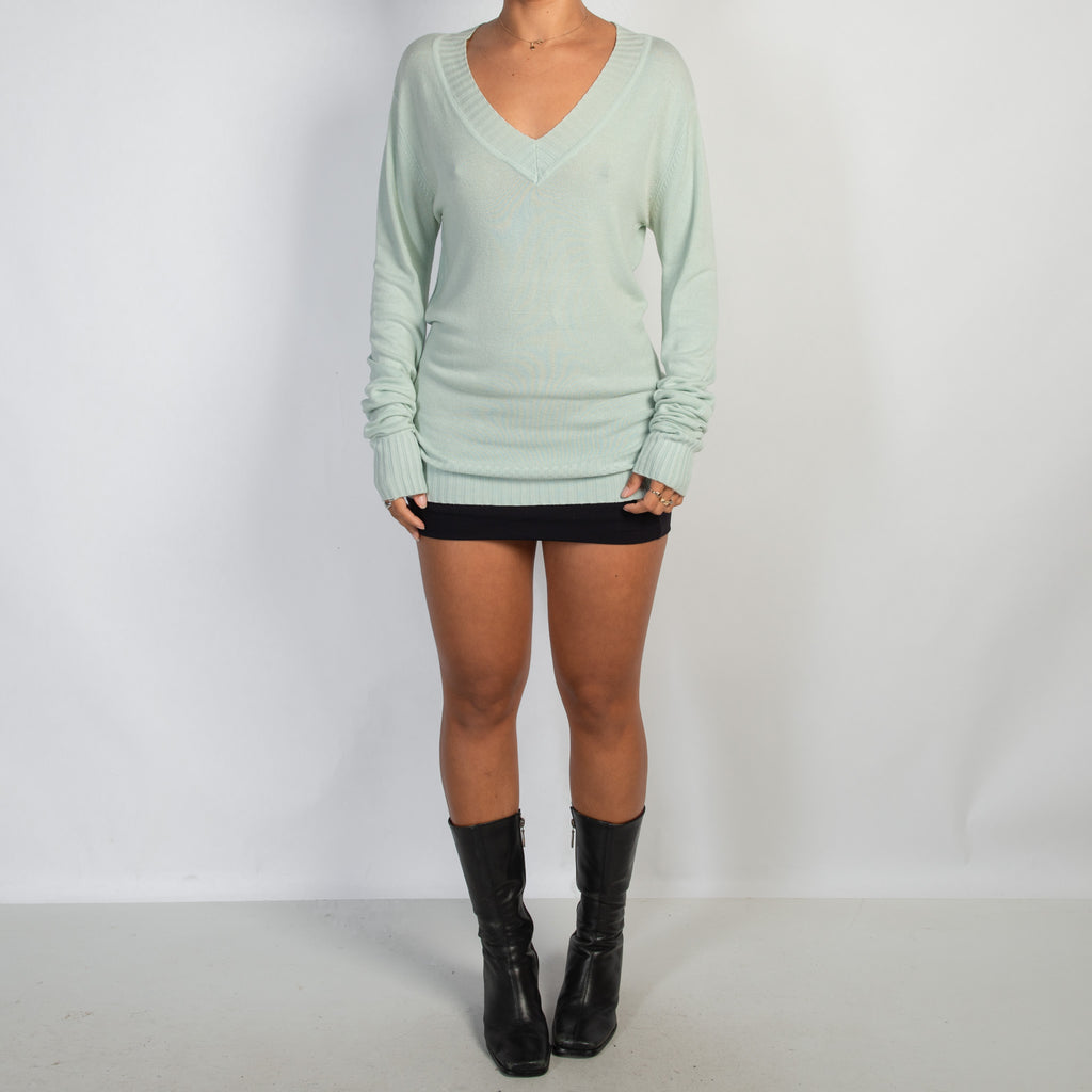 MINT THIN KNIT TOP