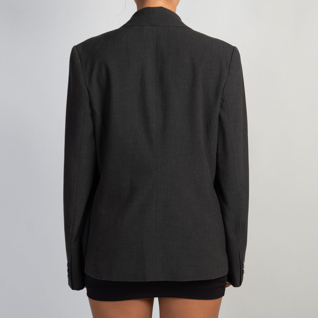 CHARCOAL GREY BLAZER