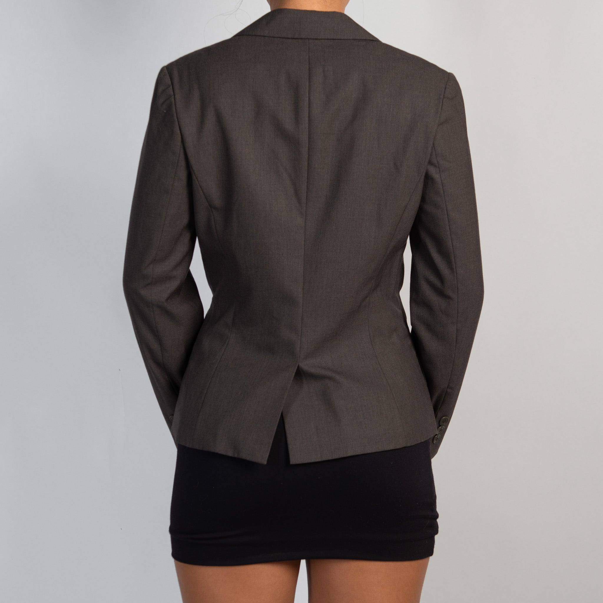 WARM GREY BLAZER