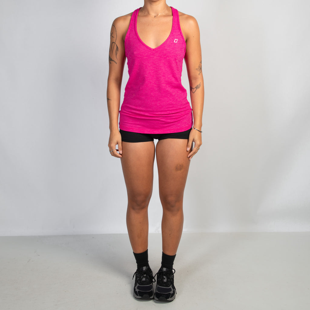 HOT PINK ACTIVE TANK TOP