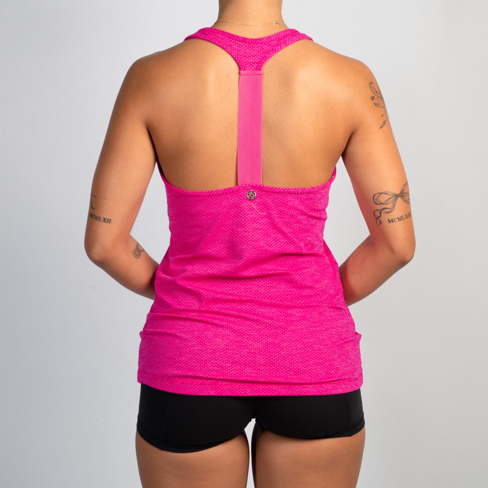 HOT PINK ACTIVE TANK TOP