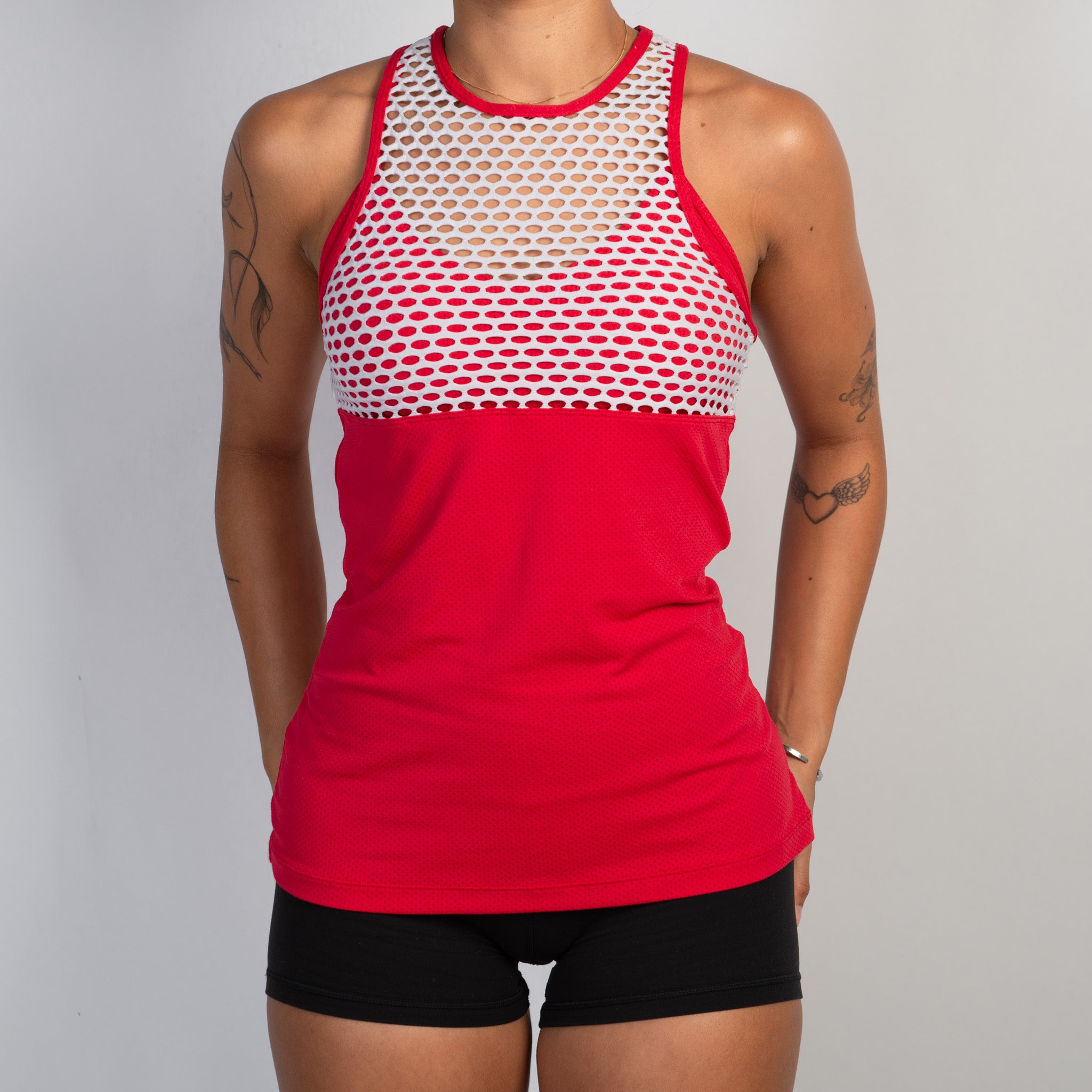 LAYERED ACTIVE TANK TOP
