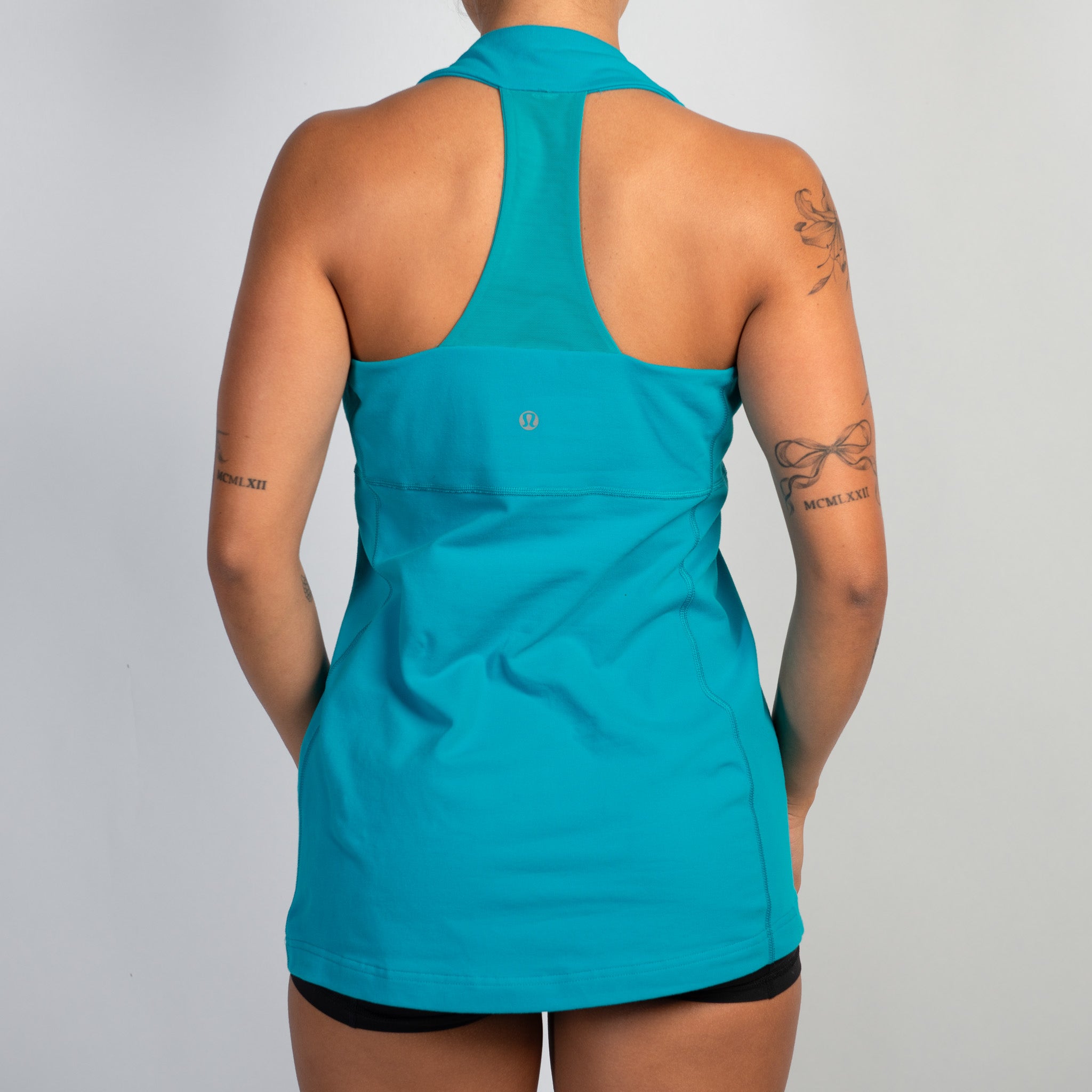 TEAL ACTIVE TANK TOP