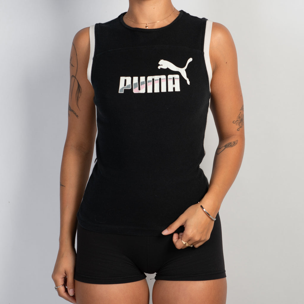CONTRAST PUMA TANK TOP
