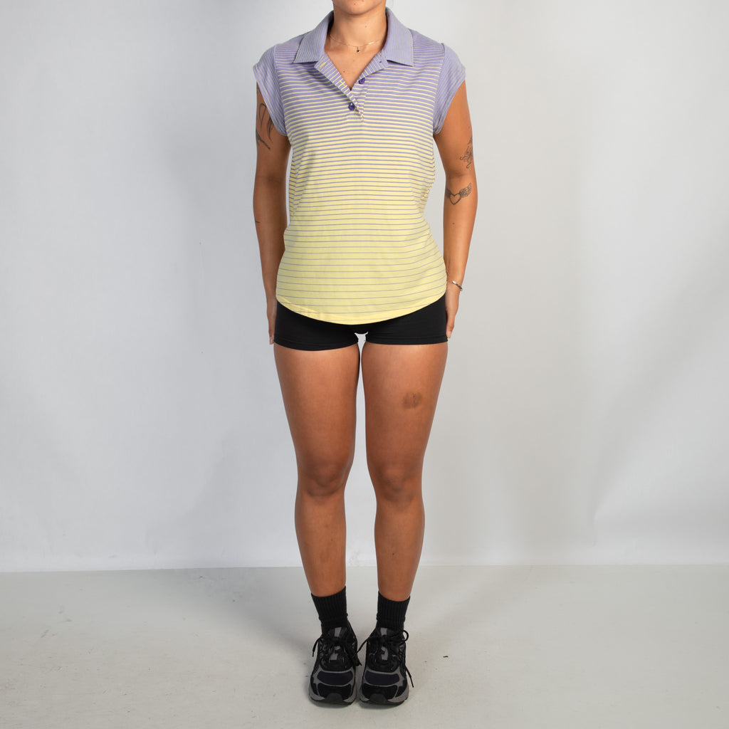 STRIPE POLO SHIRT