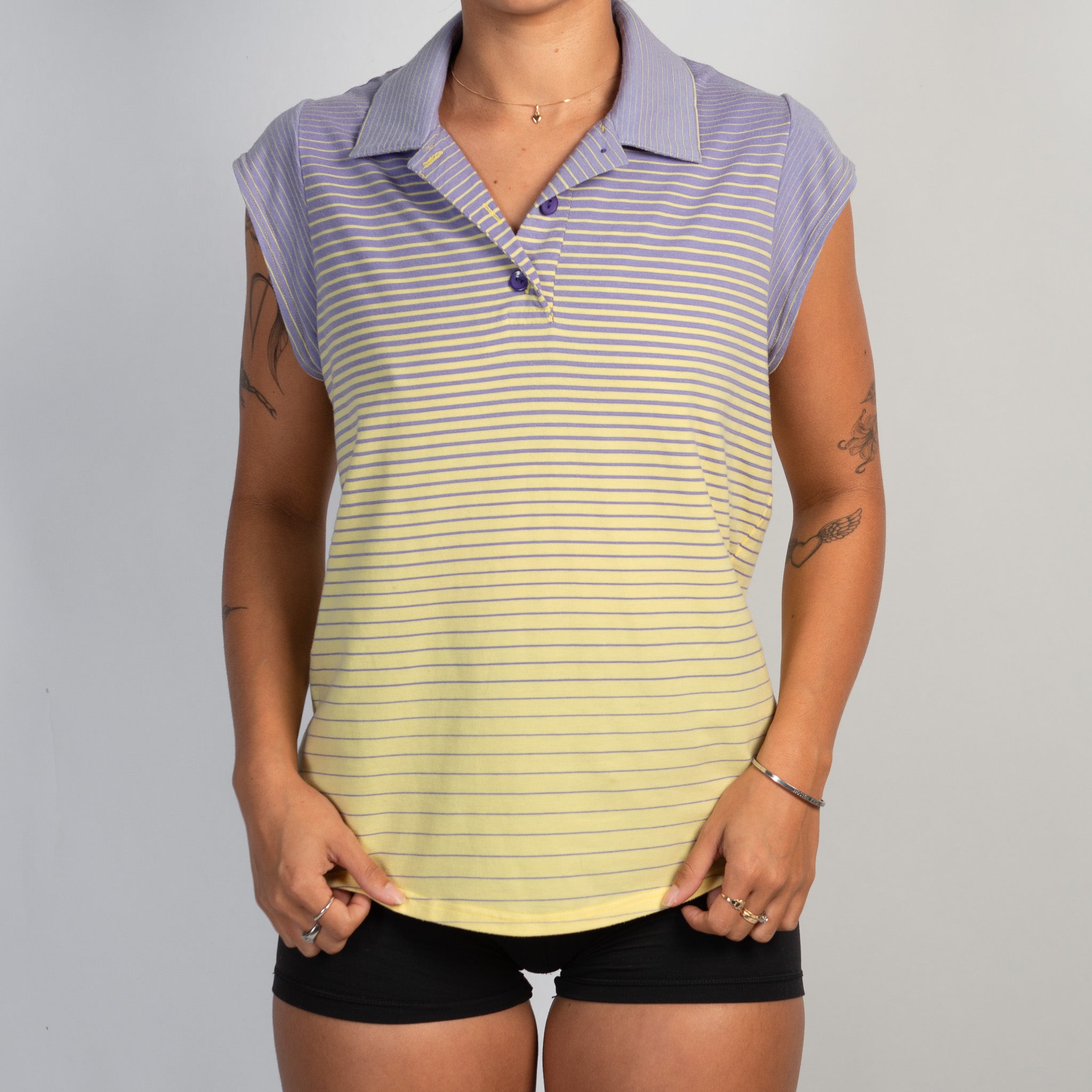 STRIPE POLO SHIRT
