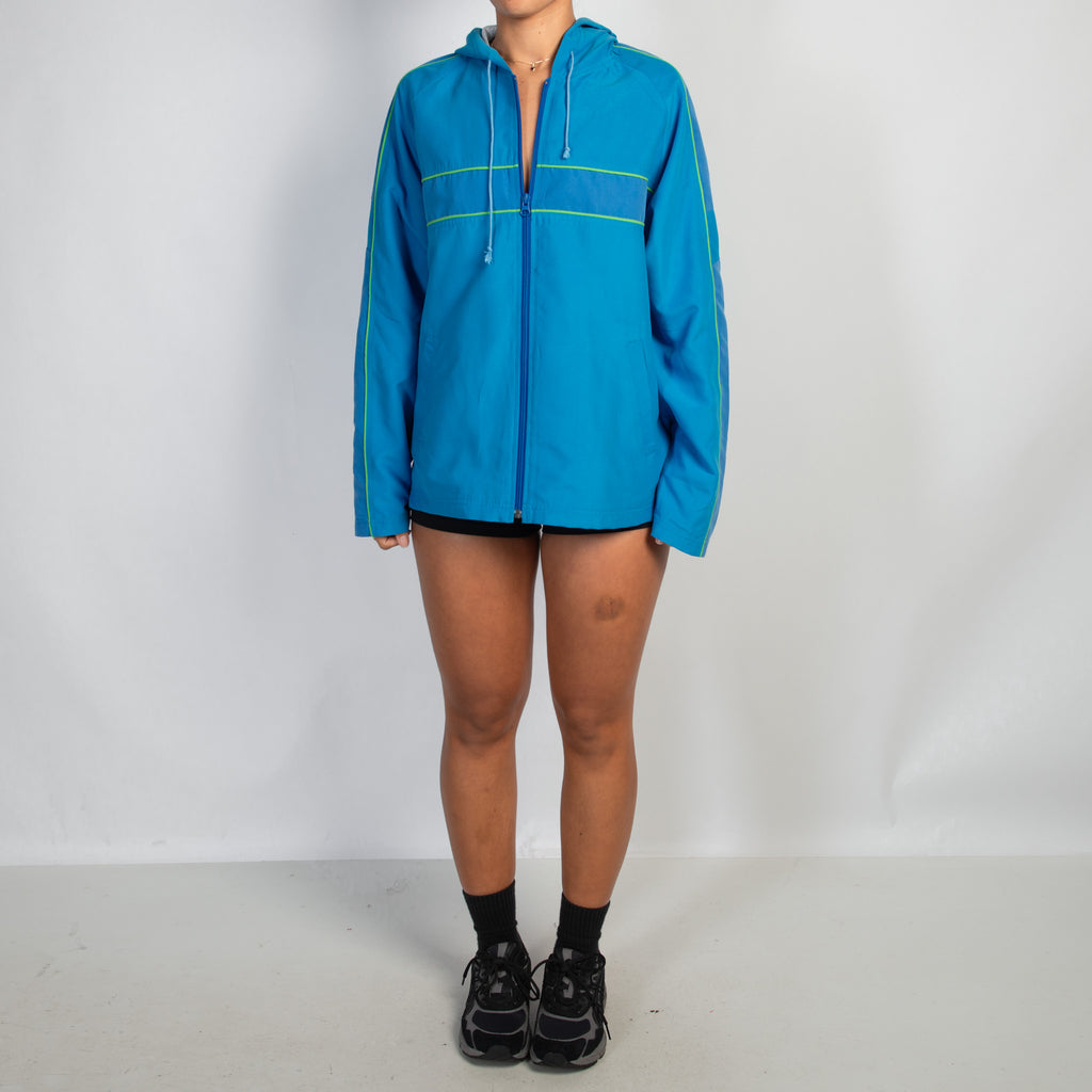 BLUE SPRAY JACKET