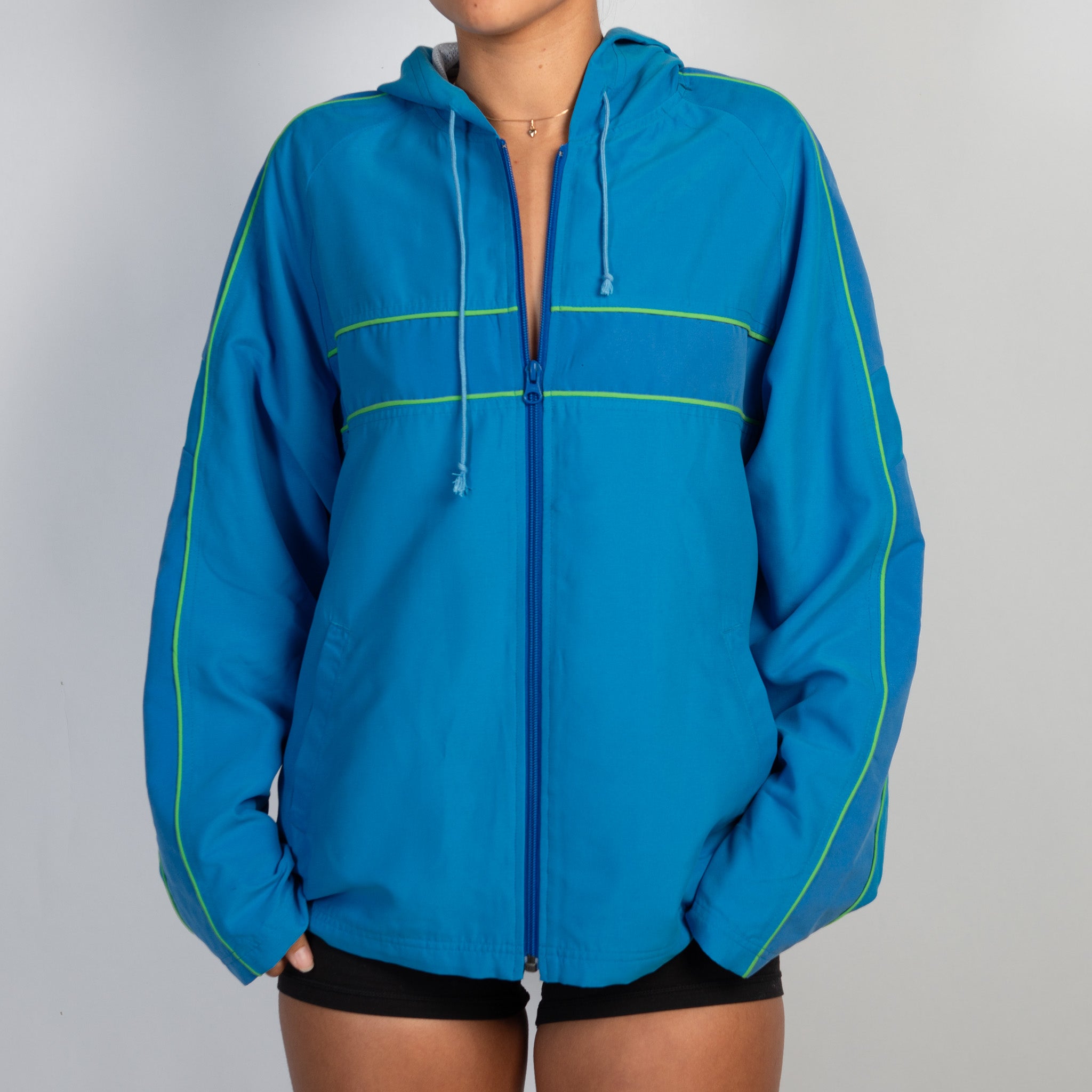 BLUE SPRAY JACKET