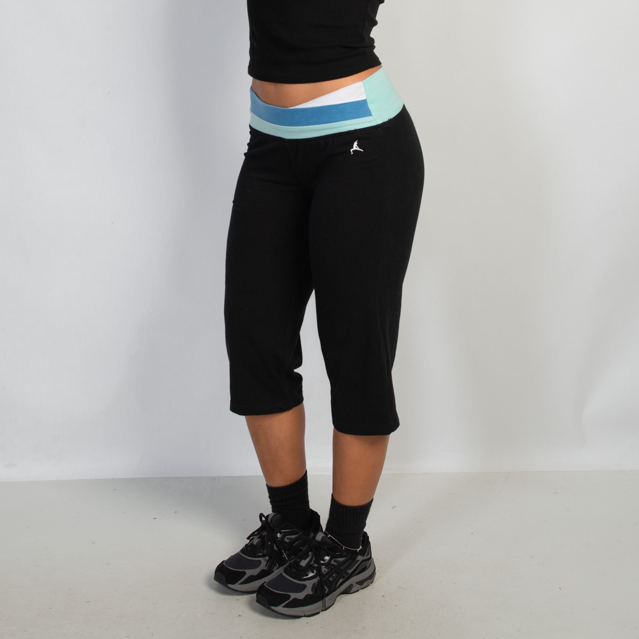COTTON CAPRI LOUNGE PANTS
