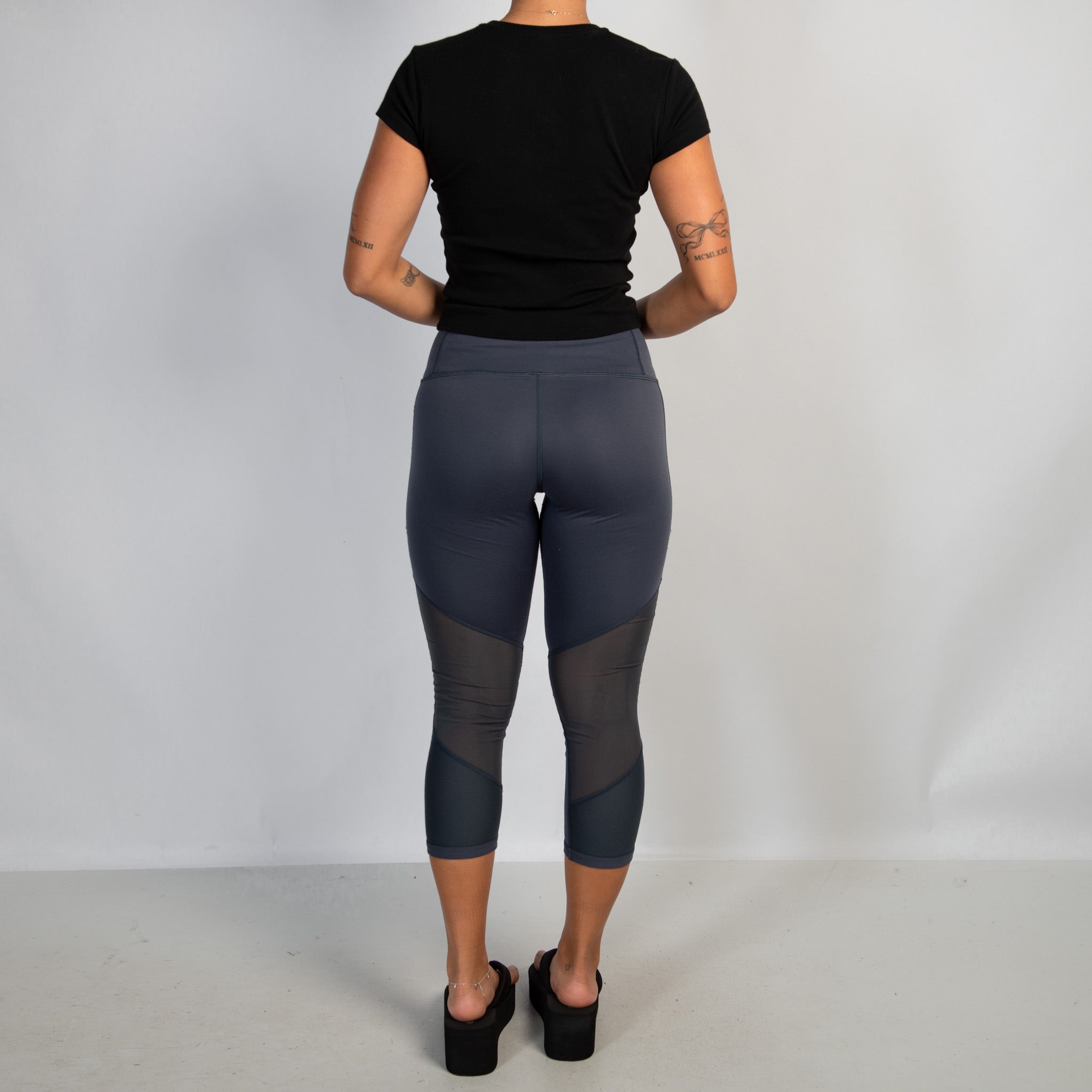 SLATE 3/4 TIGHTS