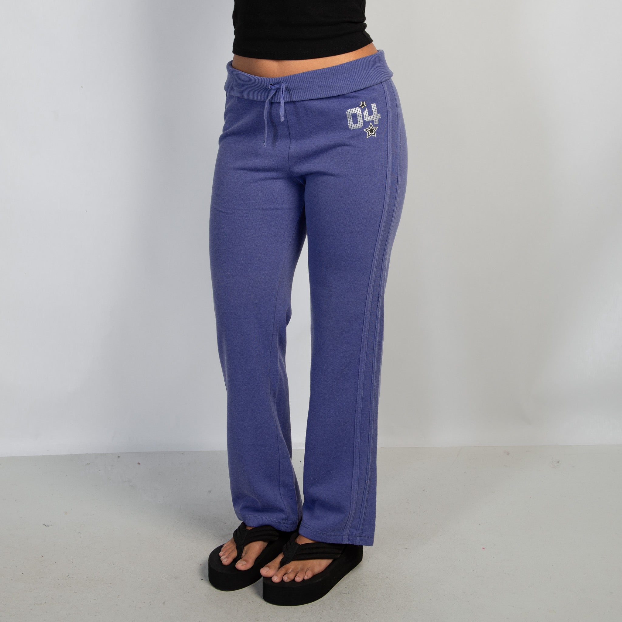PURPLE LOUNGE PANTS