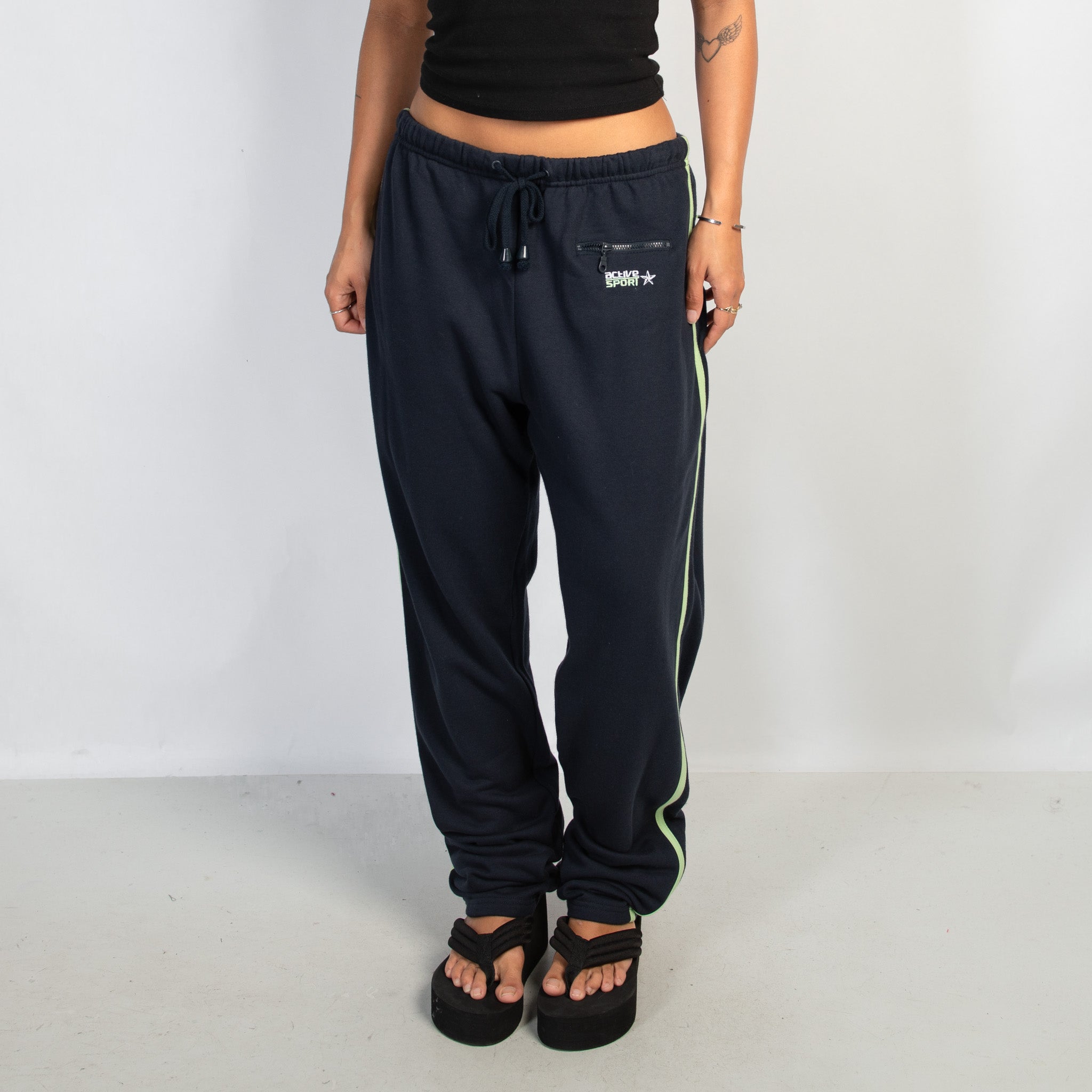 NAVY LOUNGE PANTS
