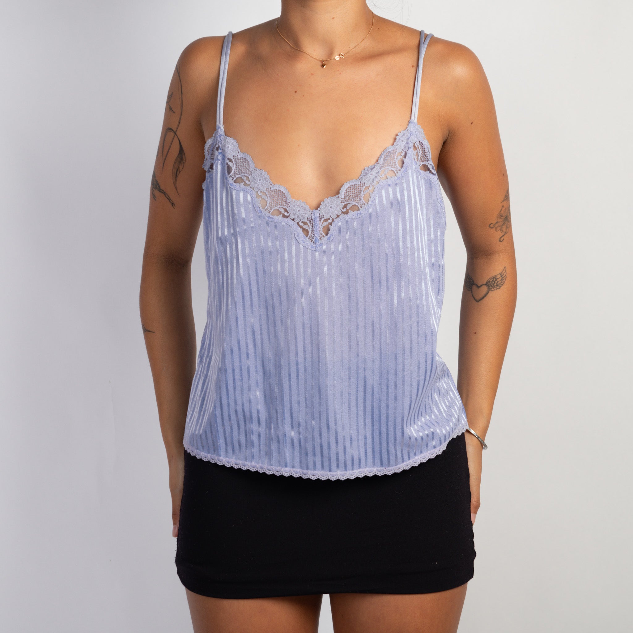 LAVENDER STRIPE CAMISOLE