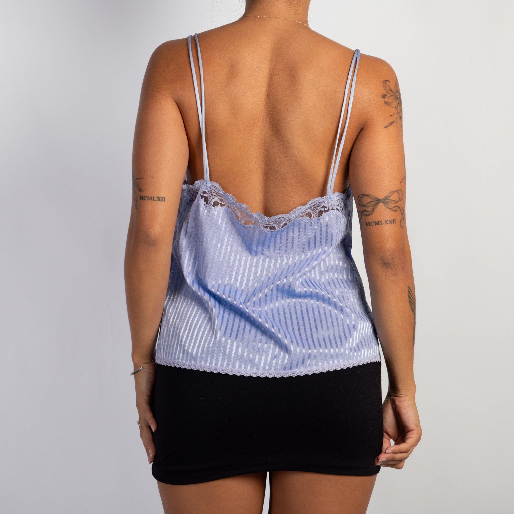 LAVENDER STRIPE CAMISOLE