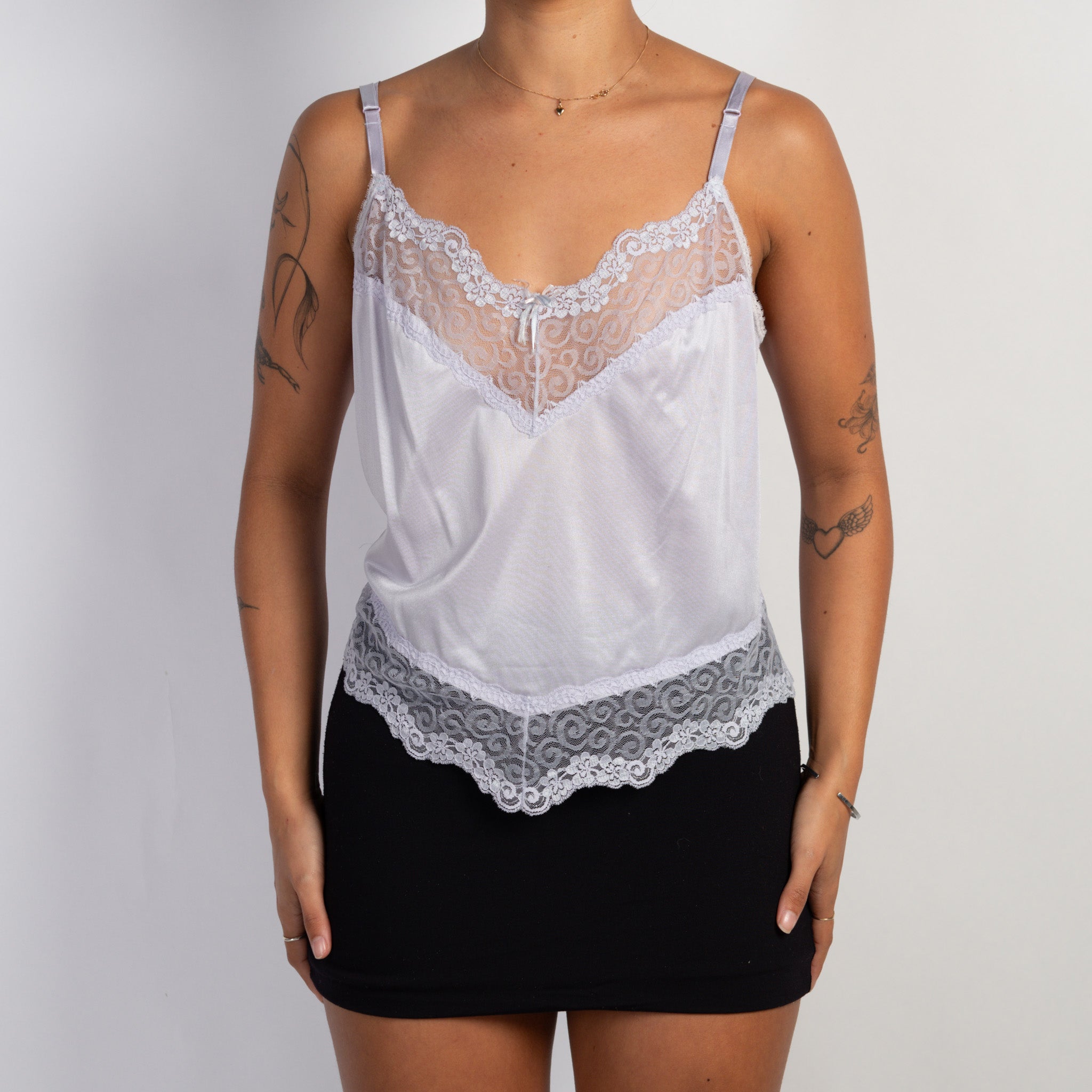 PALE LILAC CAMISOLE