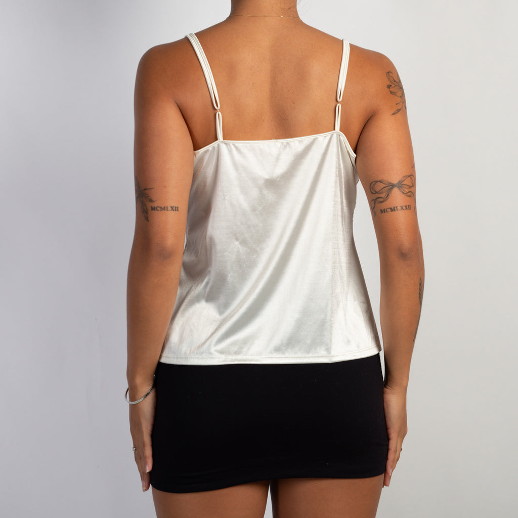 CREAM LACE CAMISOLE