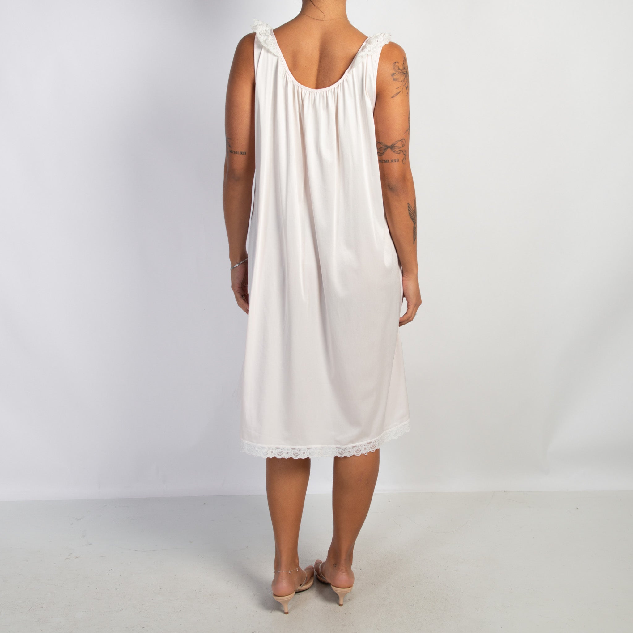 PALE PINK NIGHTGOWN