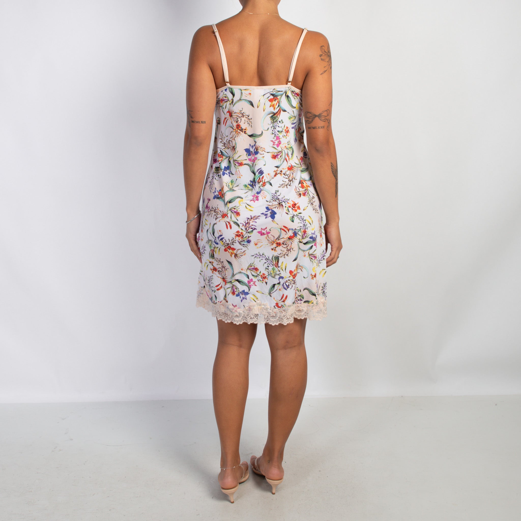 SLINKY PATTERN CHEMISE