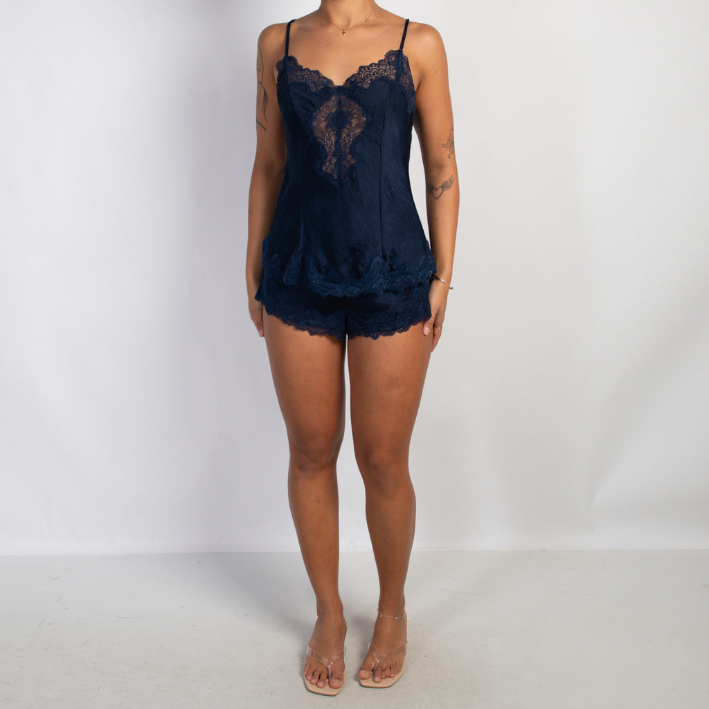 NAVY PYJAMA SET