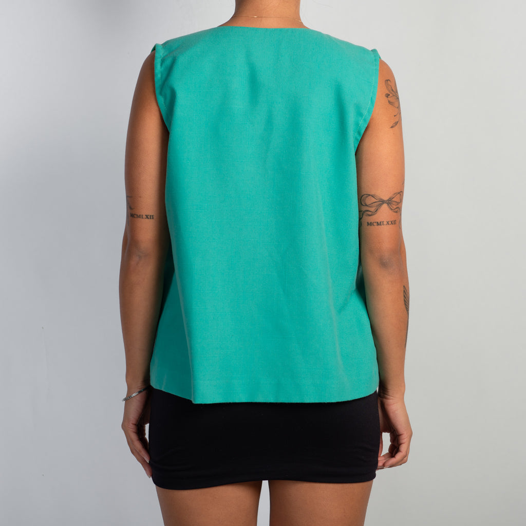 GREEN WAISTCOAT VEST