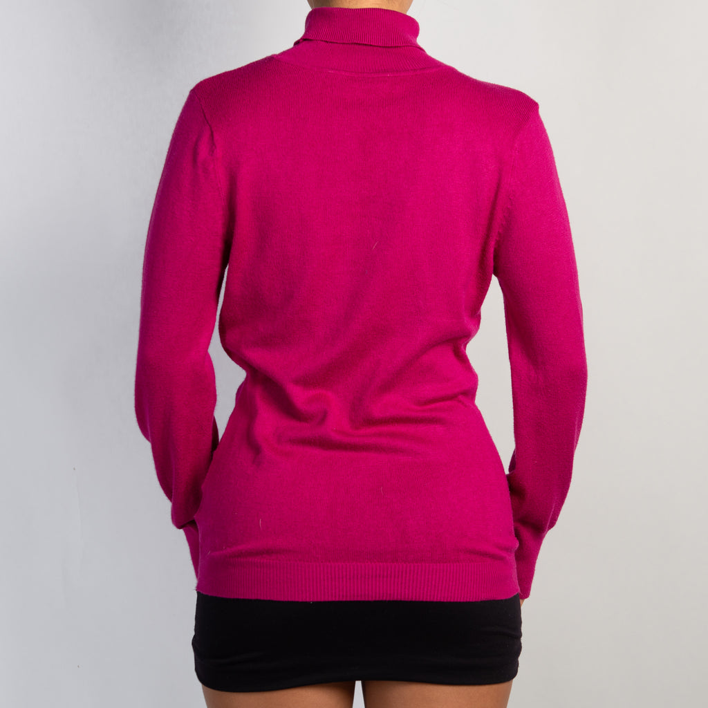 KNIT LONG SLEEVE TOP