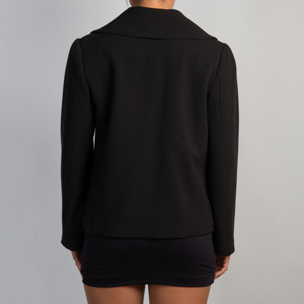 BLACK SHORT COAT