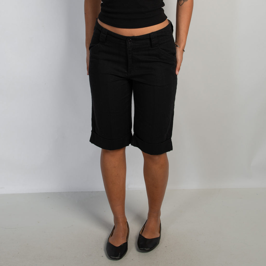 TAILORED LONGLINE SHORTS