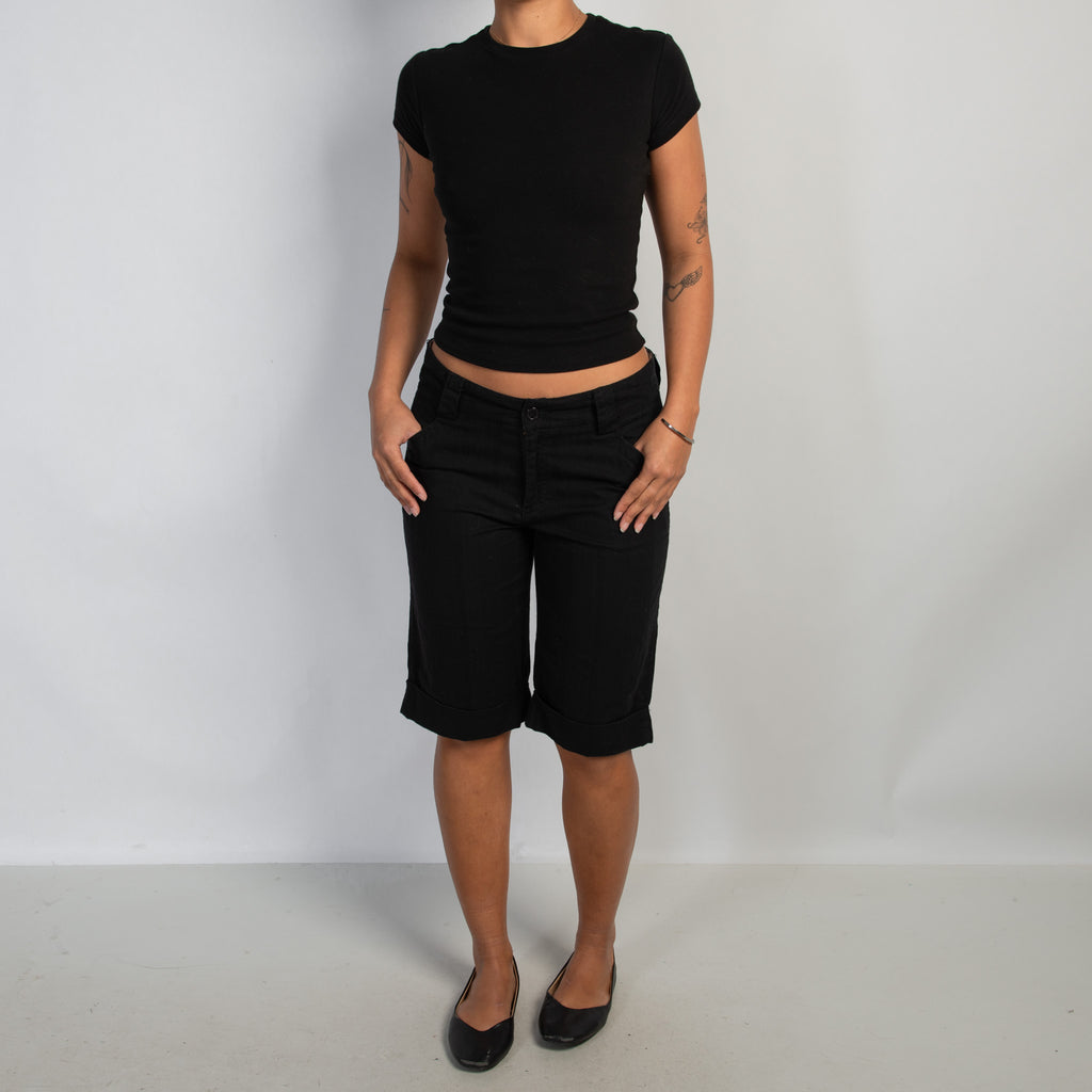 TAILORED LONGLINE SHORTS