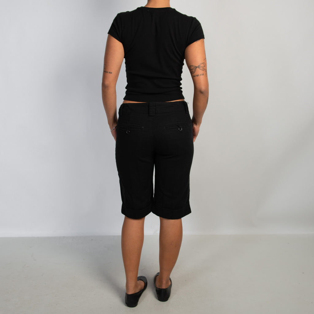 TAILORED LONGLINE SHORTS