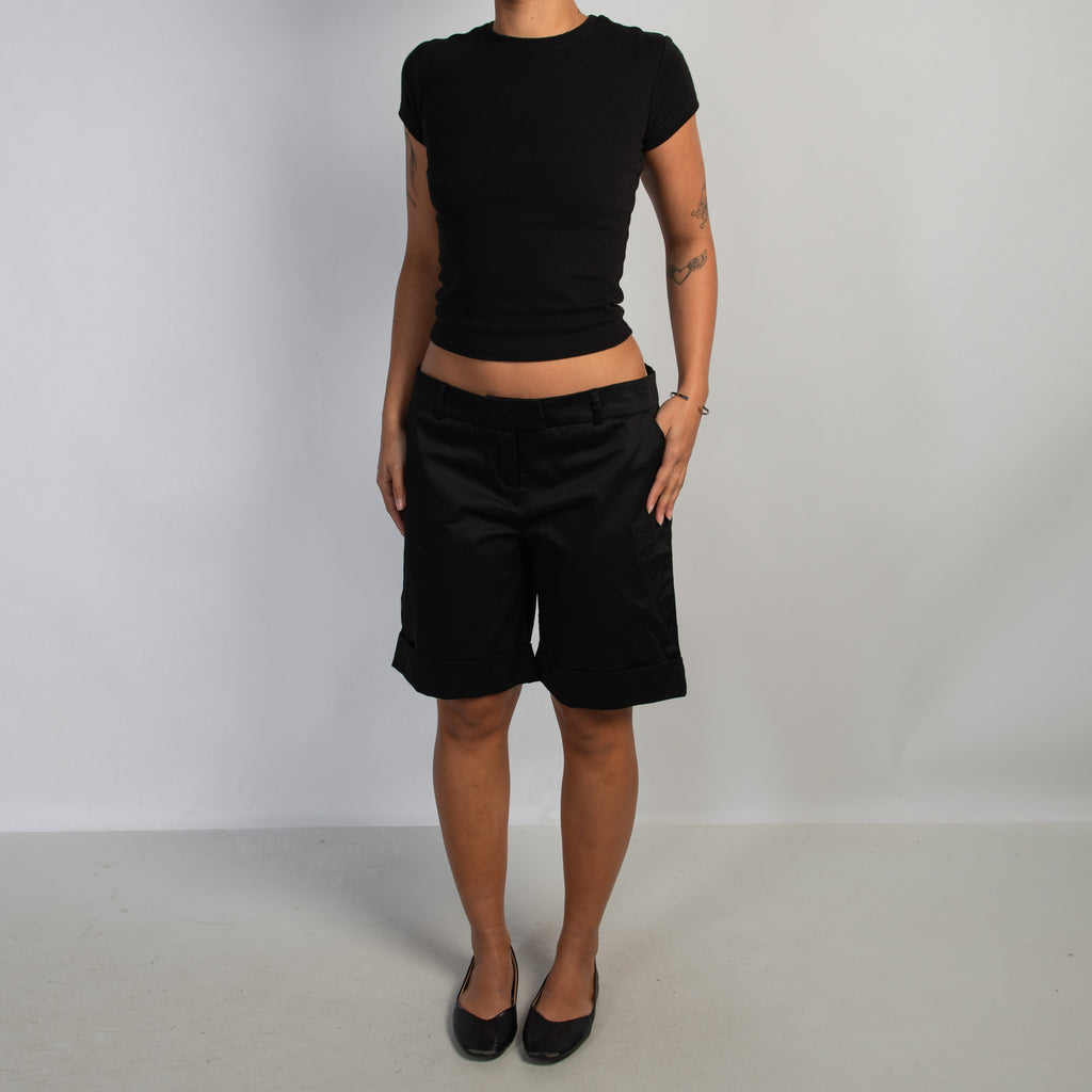 TAILORED LONGLINE SHORTS