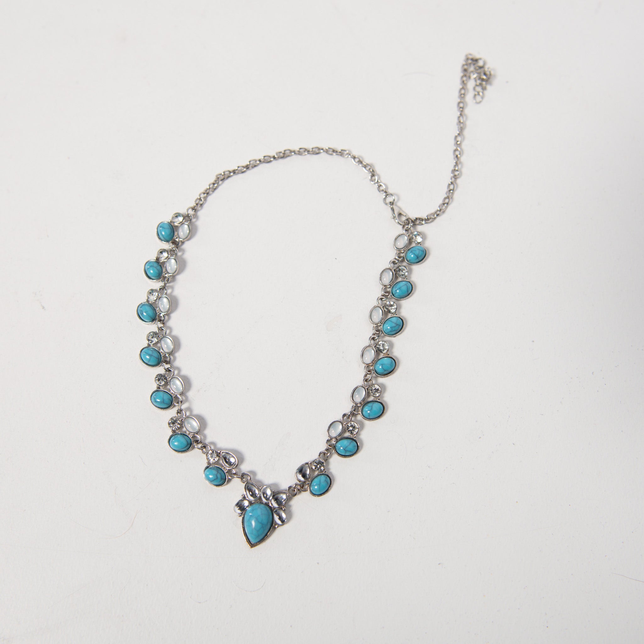 BLUE STONE NECKLACE