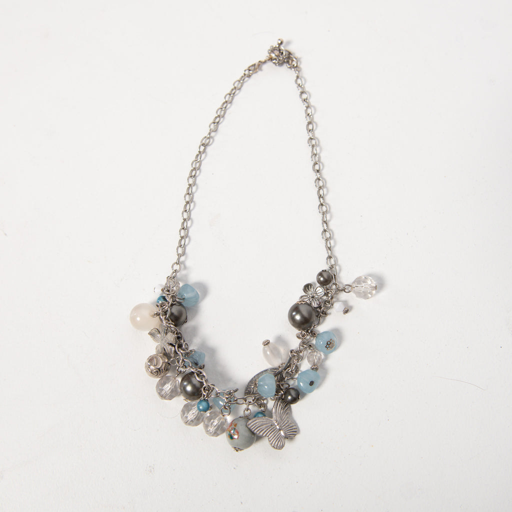 BUTTERFLY CHARM NECKLACE