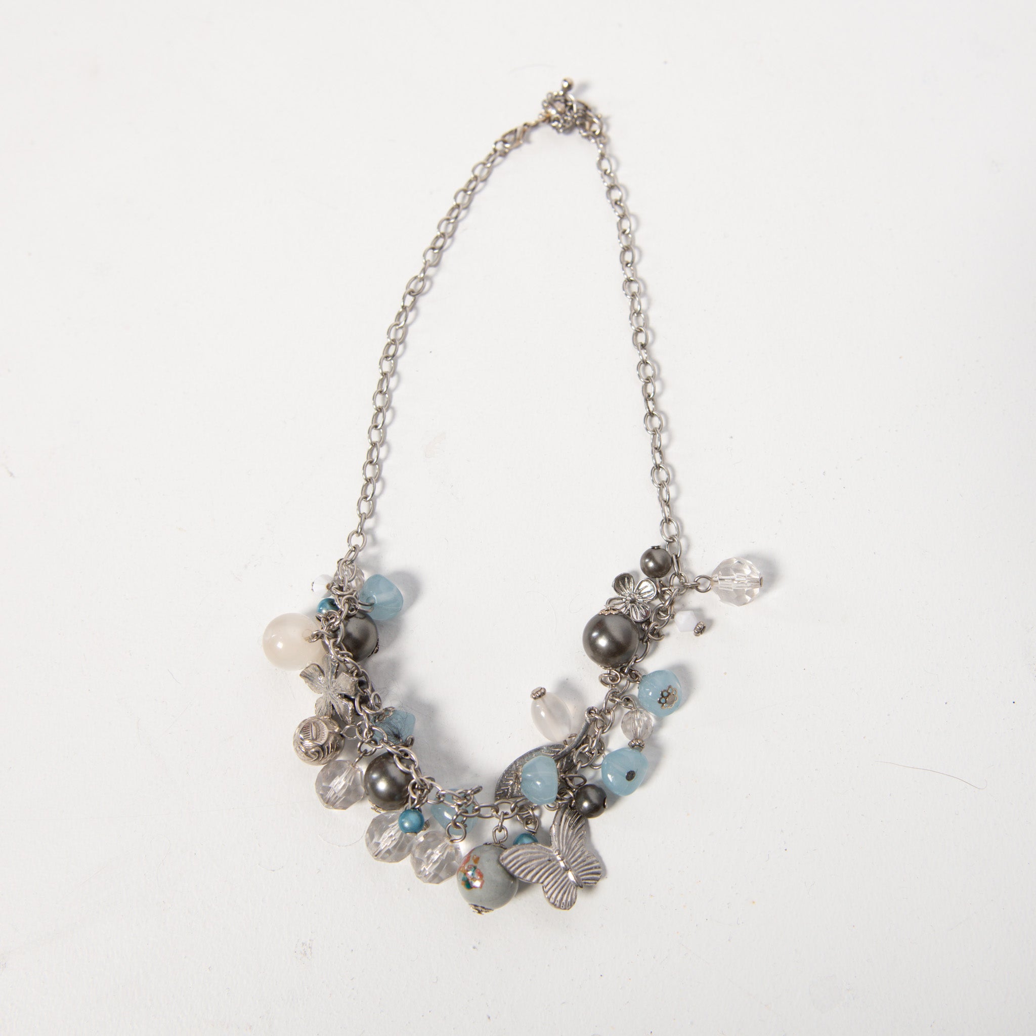 BUTTERFLY CHARM NECKLACE