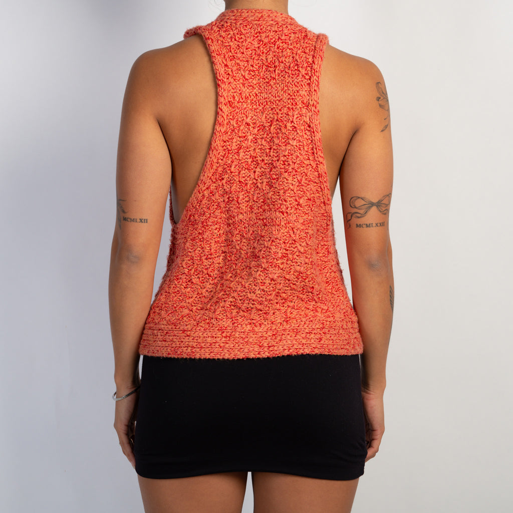MARLE BUTTON KNIT TOP