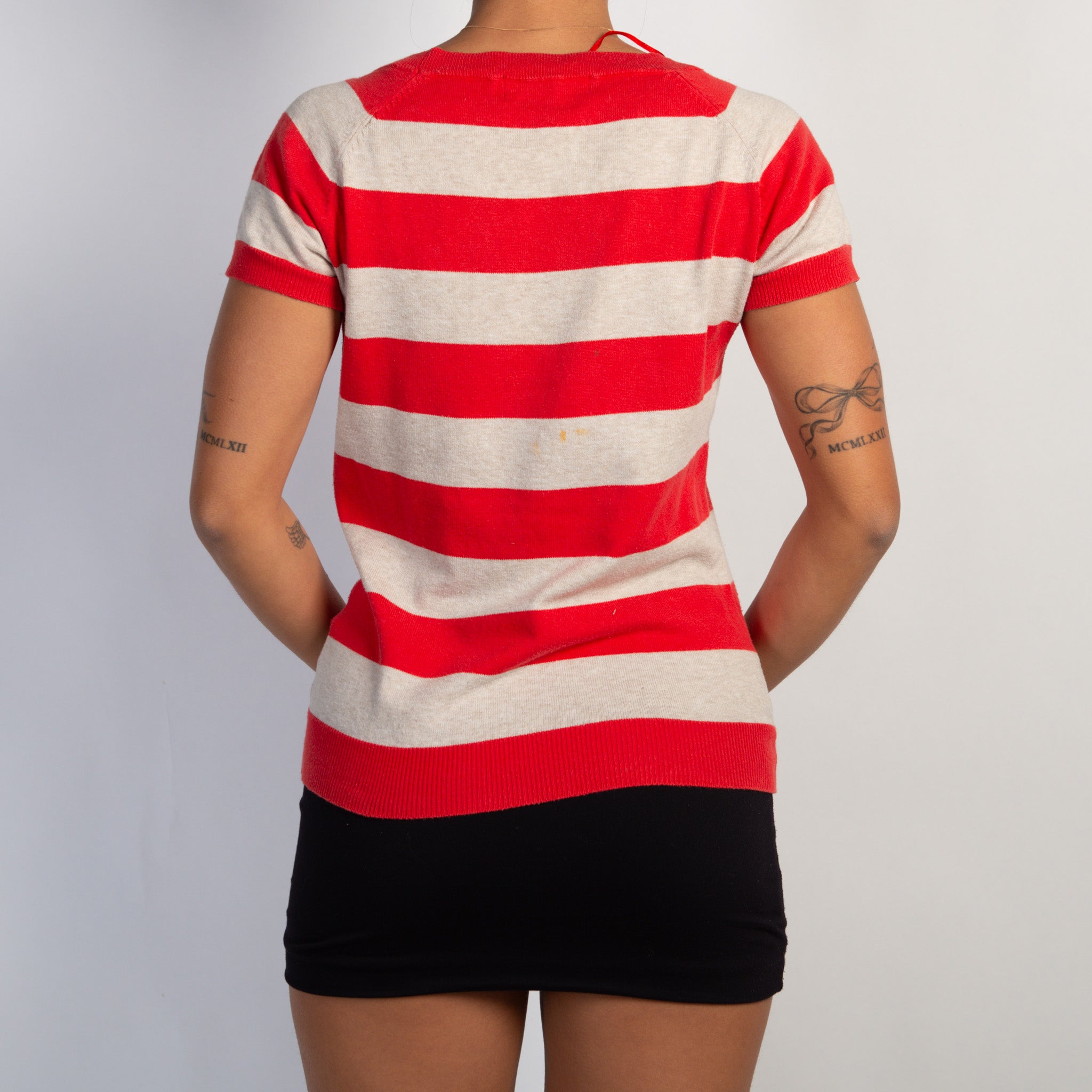 STRIPE KNIT TOP