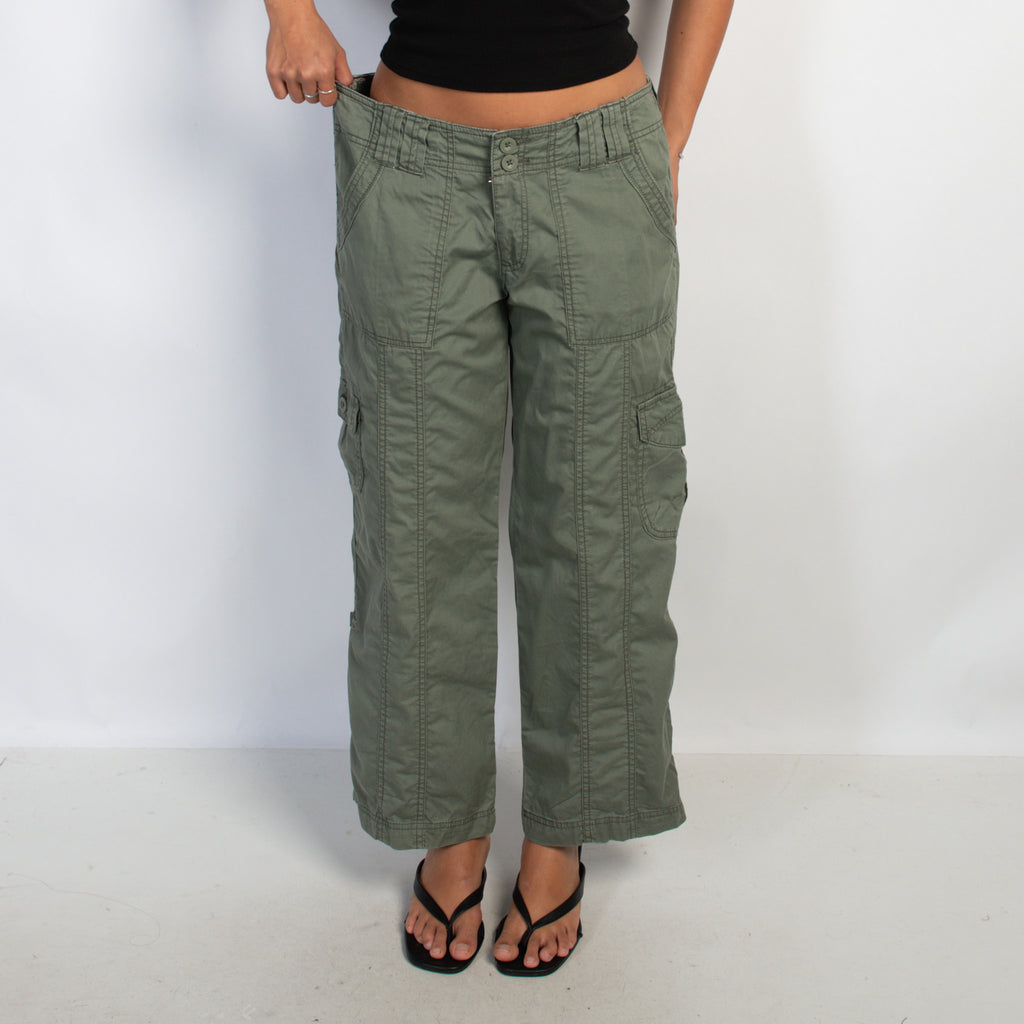 KHAKI CARGO PANTS