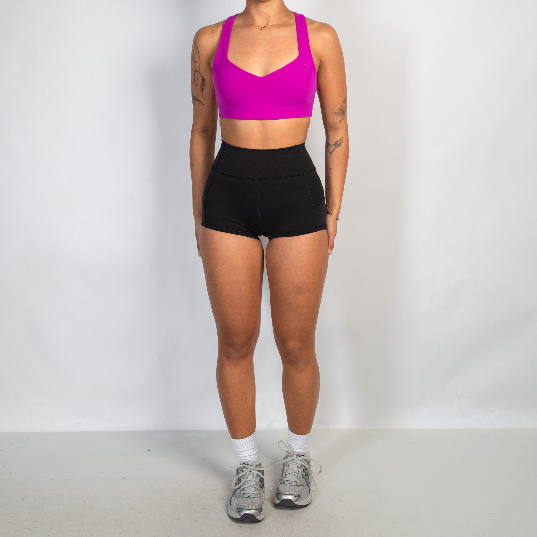 FUCHSIA SPORTS BRA