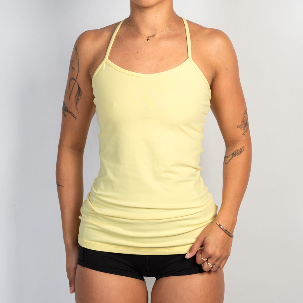 YELLOW ACTIVE TANK TOP