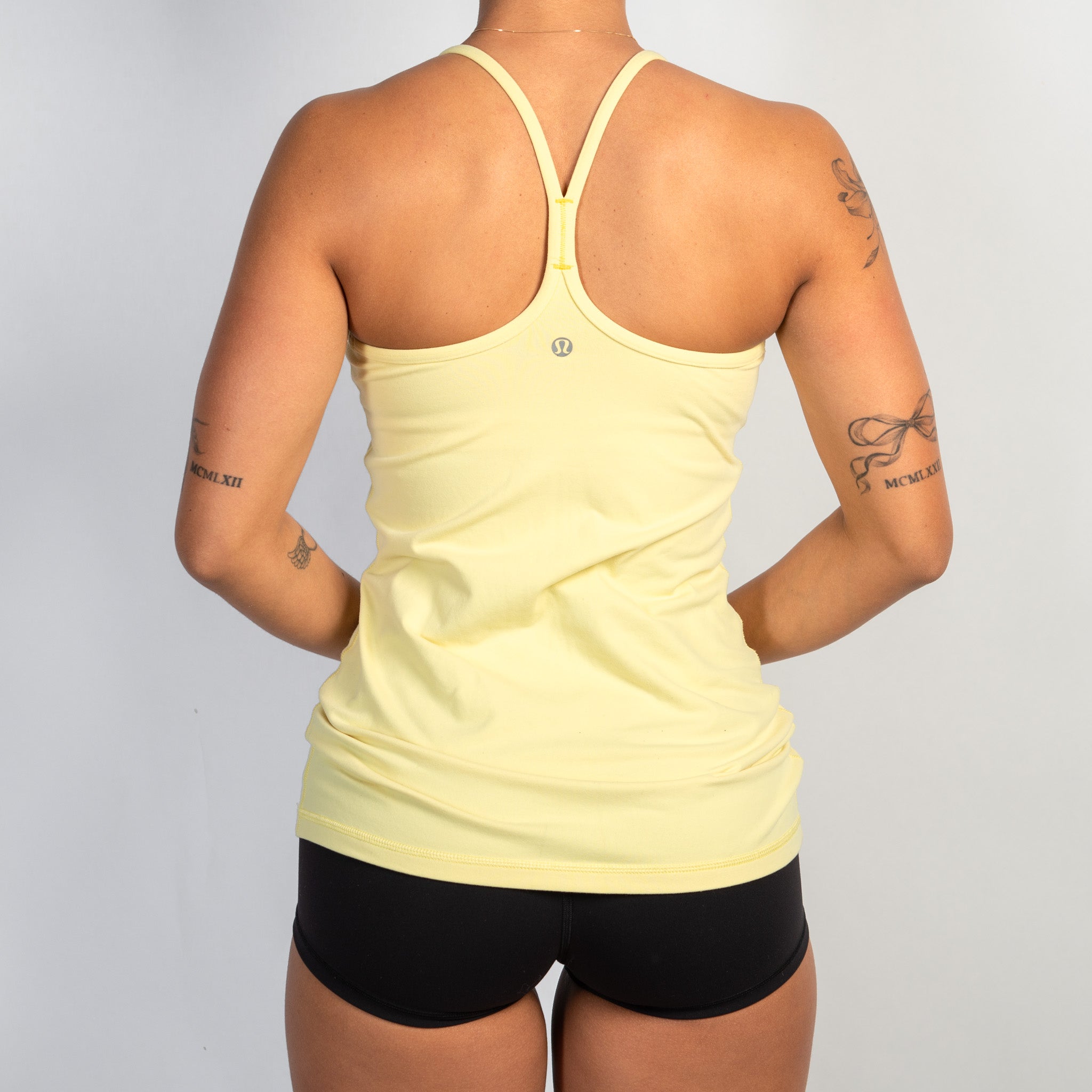 YELLOW ACTIVE TANK TOP