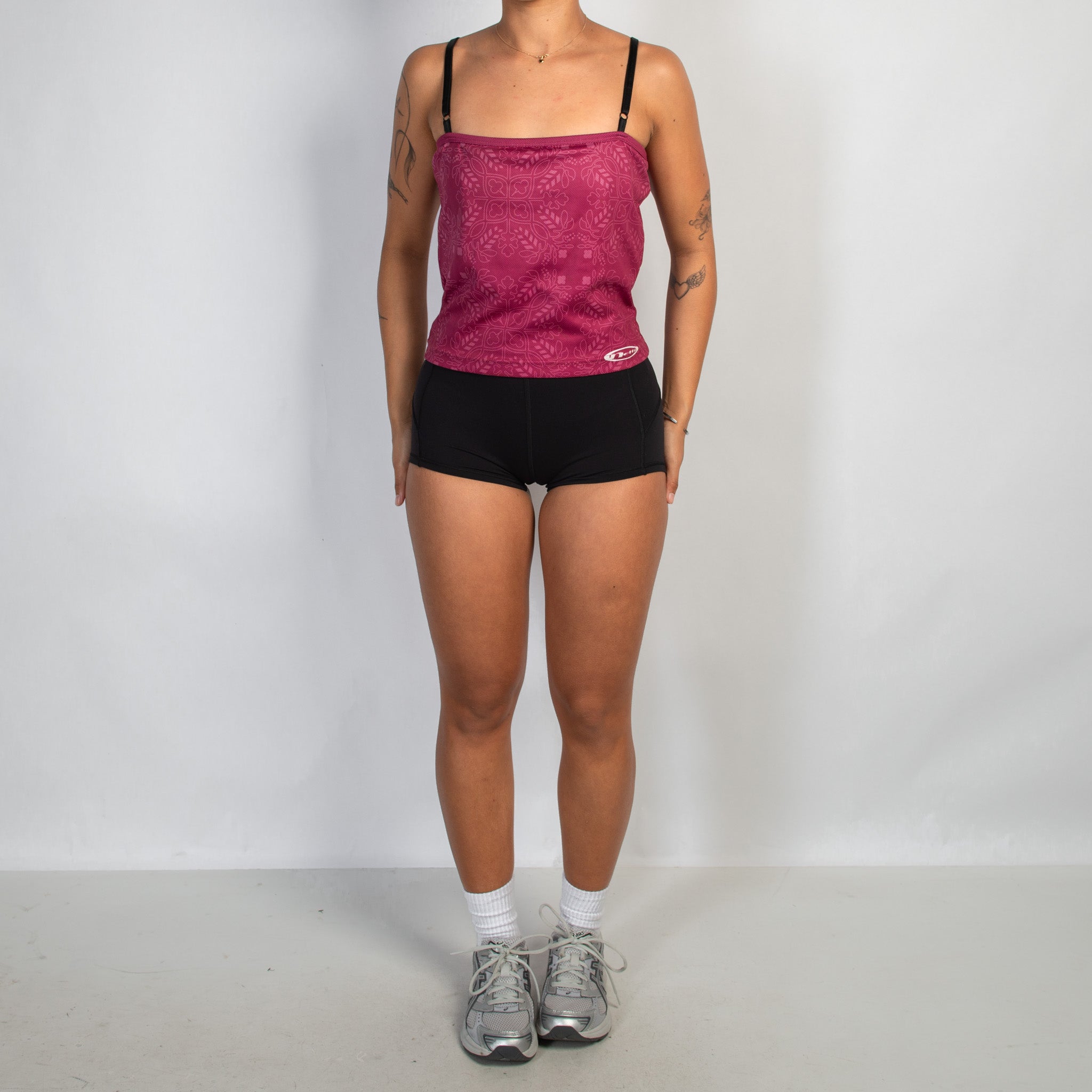 CHERRY ACTIVE TANK TOP
