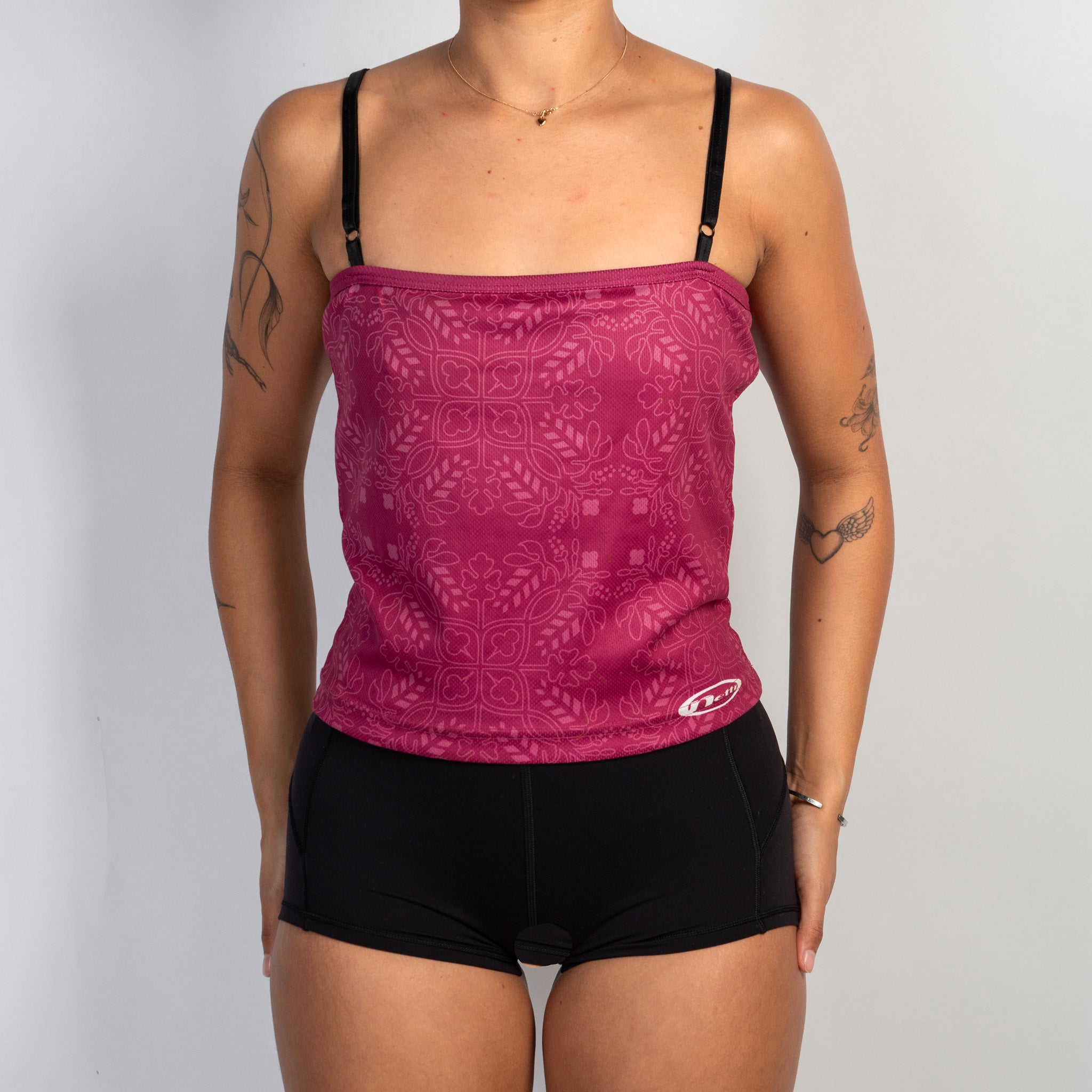 CHERRY ACTIVE TANK TOP