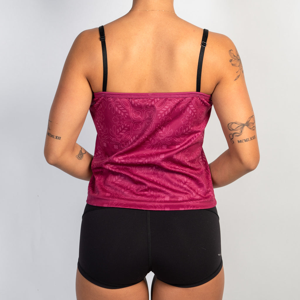 CHERRY ACTIVE TANK TOP