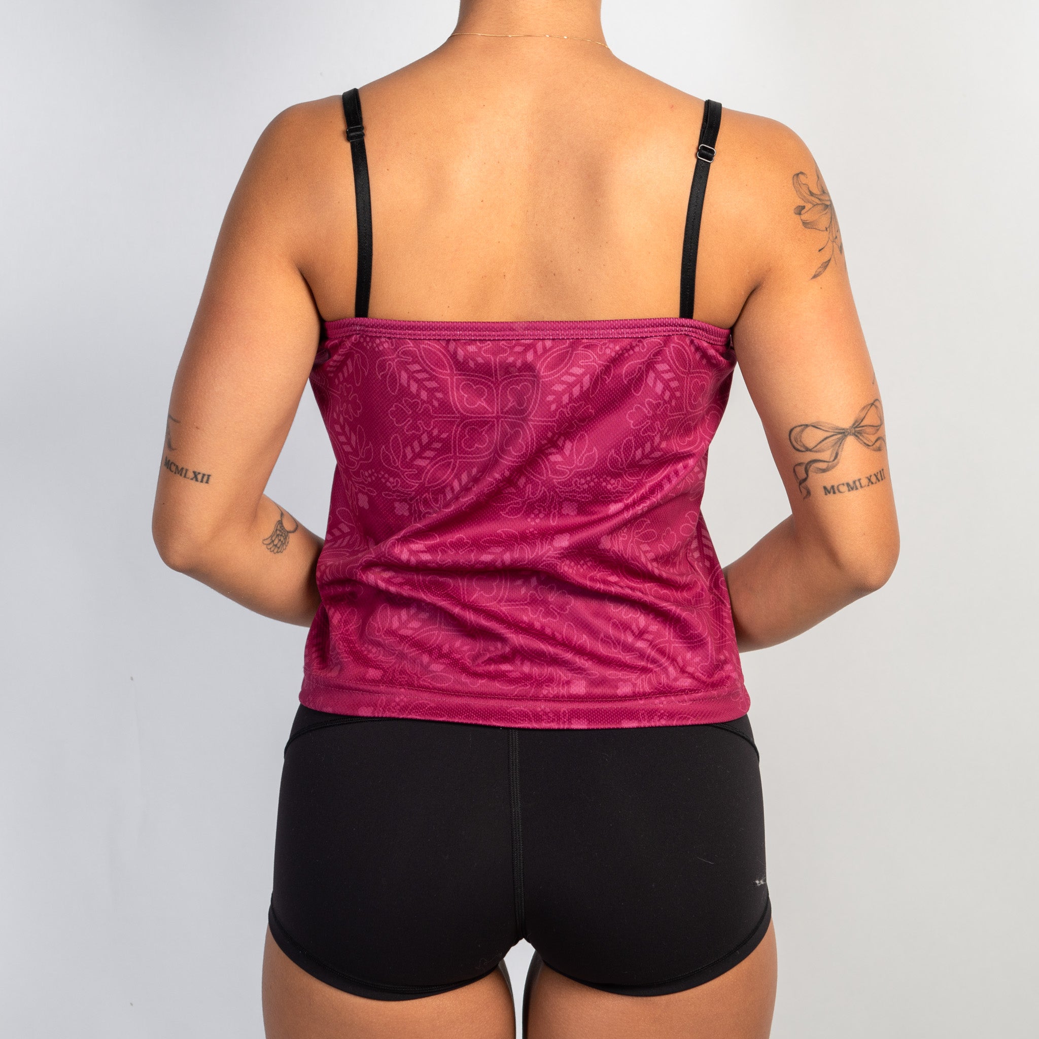 CHERRY ACTIVE TANK TOP