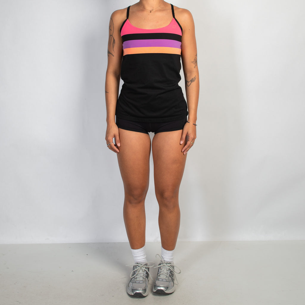 STRIPE ACTIVE TANK TOP