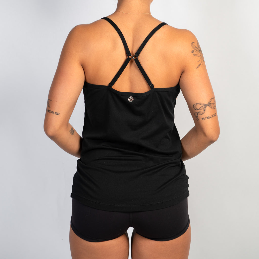 STRIPE ACTIVE TANK TOP