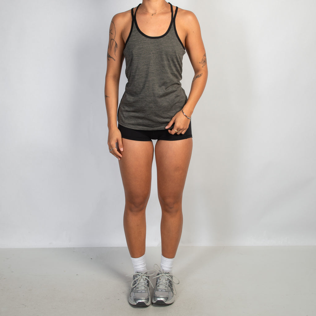 GREY ACTIVE TANK TOP